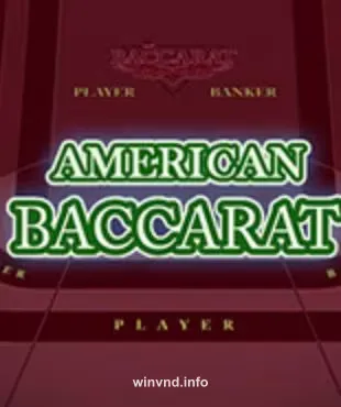 Hình ảnh trò chơi American Baccarat d tại windd
